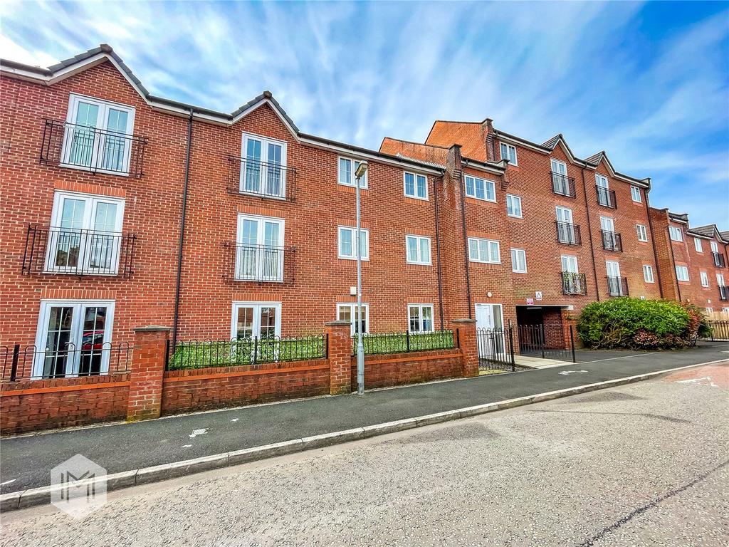 Valley Mill Lane, Bury, Lancashire, BL9 2 bed apartment £90,000