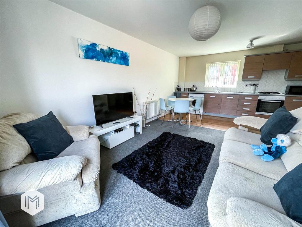 Valley Mill Lane, Bury, Lancashire, BL9 2 bed apartment £90,000