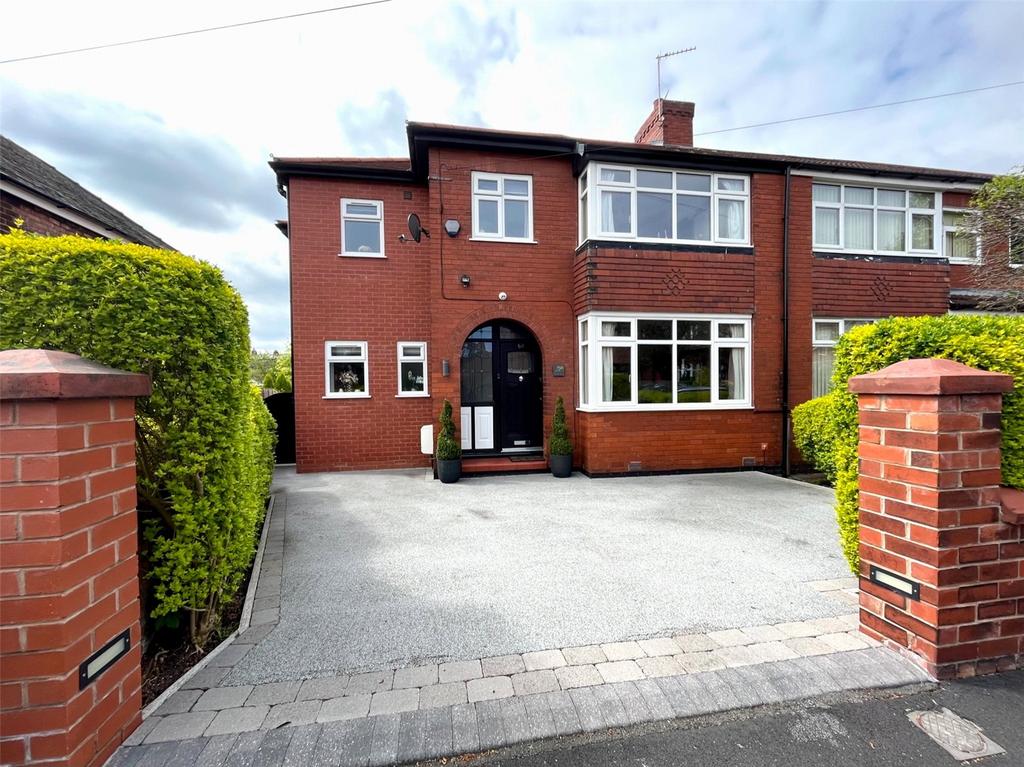 Downham Road, Heaton Chapel, Stockport, SK4 4 bed semidetached house