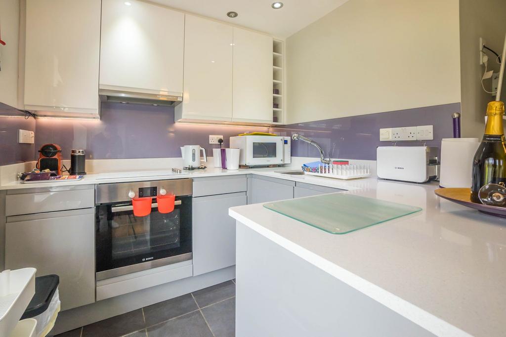 Openplan kitchen