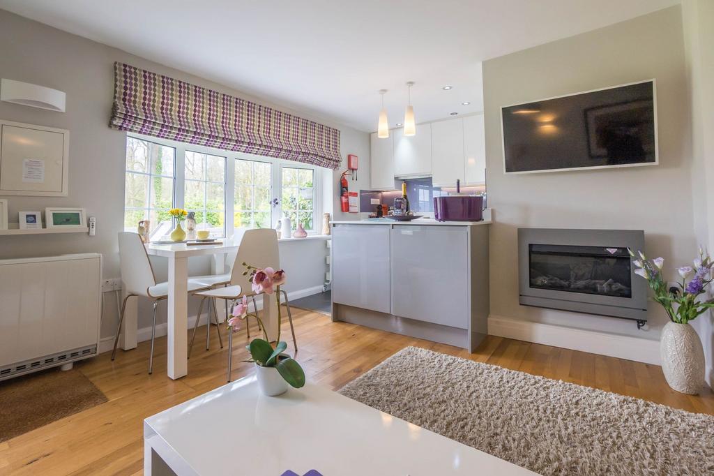 Openplan kitchen