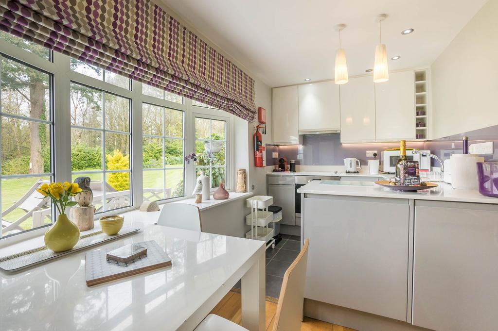 Openplan kitchen
