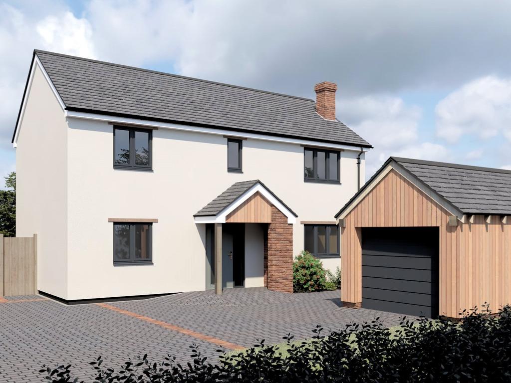 Plot 2 Mill Road, High Ham, Langport, Somerset, TA10 4 bed detached