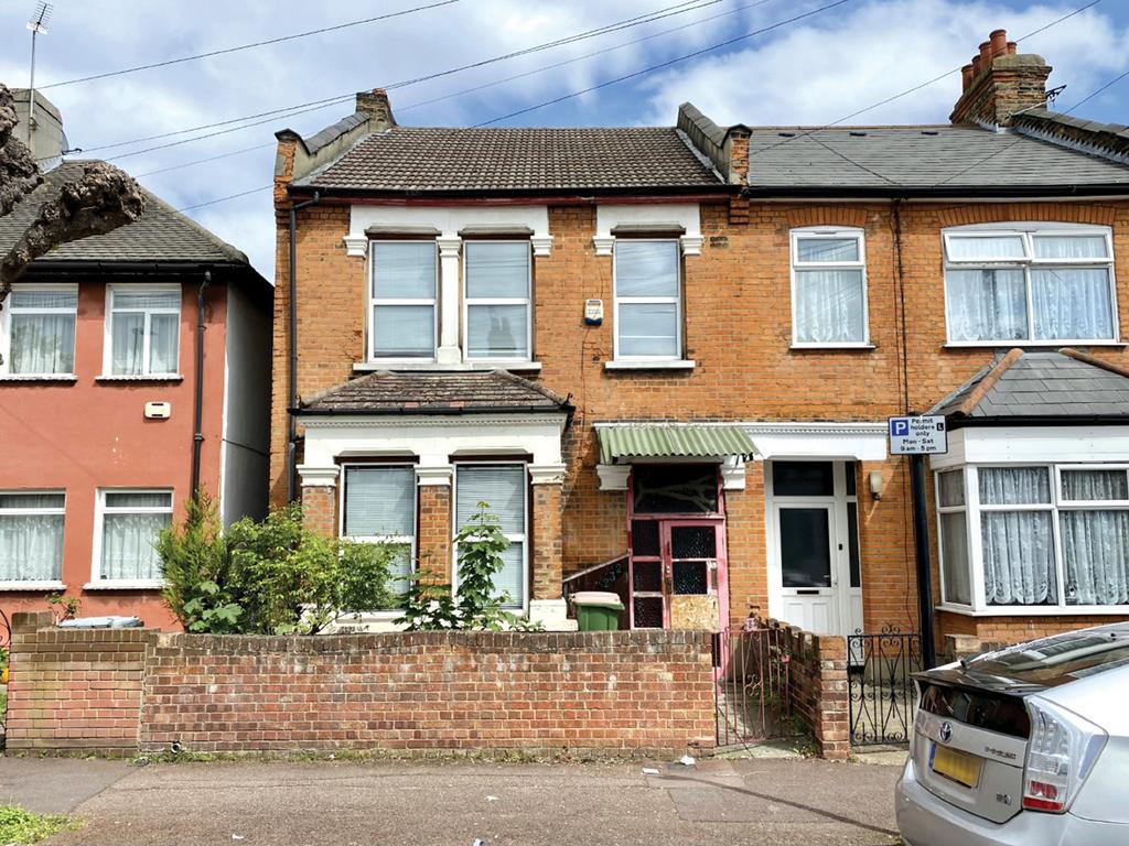 232 Sheringham Avenue, Manor Park 3 bed end of terrace house £275,000