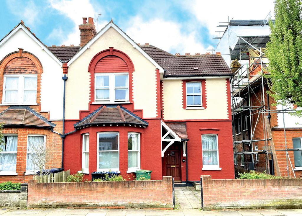 38 Shakespeare Road, Hanwell 4 bed semidetached house £750,000