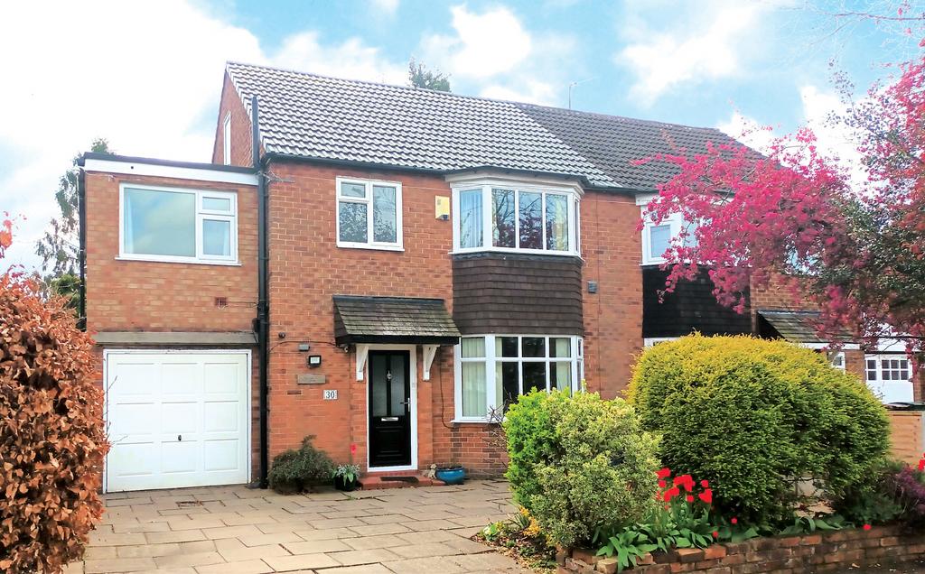 30 Elmsleigh Road, Heald Green... 5 bed semidetached house £250,000