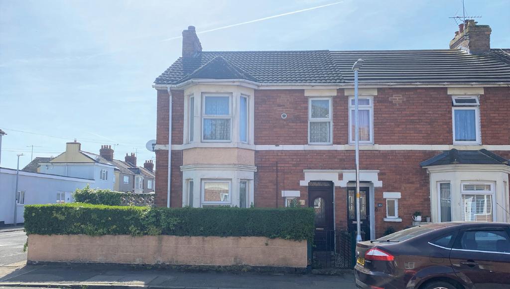 81 Morris Street, Swindon 3 bed end of terrace house £110,000