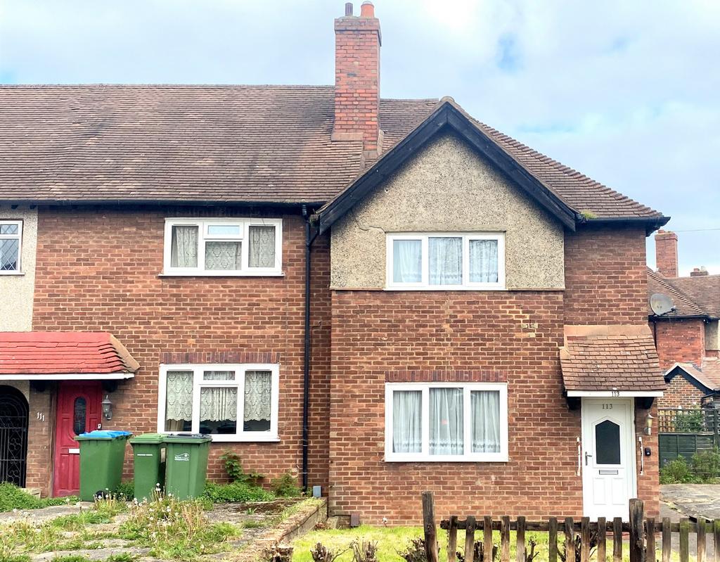 113 Gregory Crescent, Eltham 3 bed end of terrace house £225,000