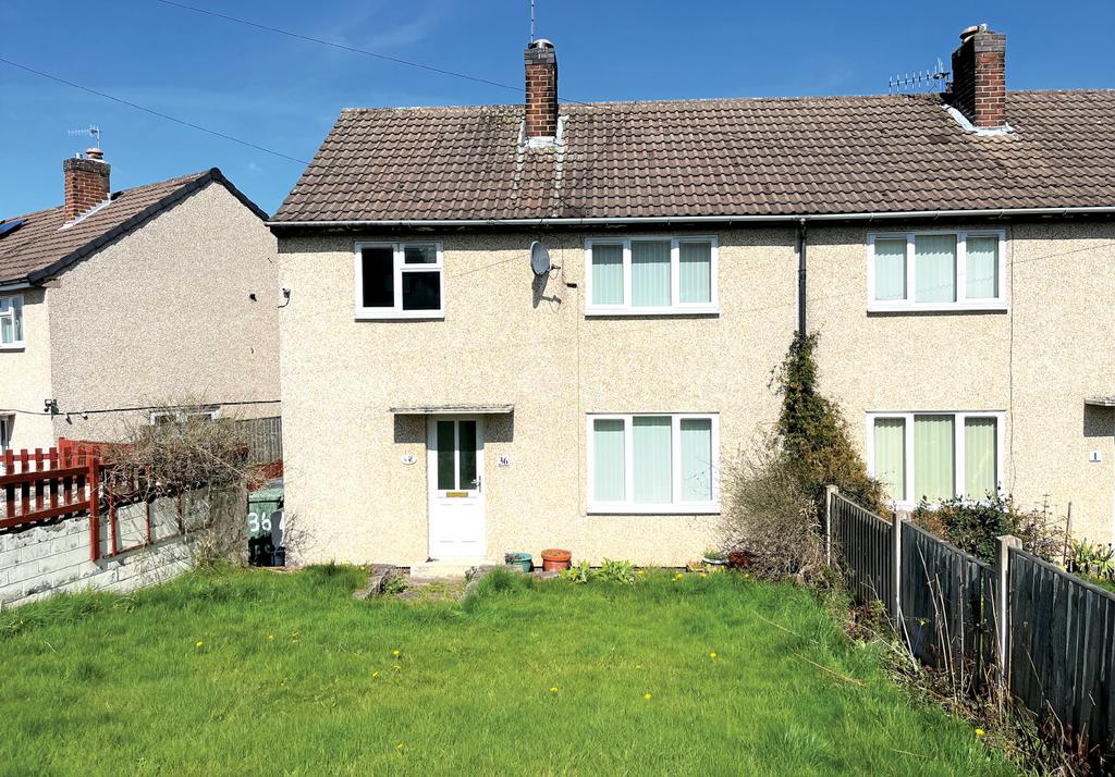 36 Hereford Drive, Brimington... 3 bed semidetached house £20,000