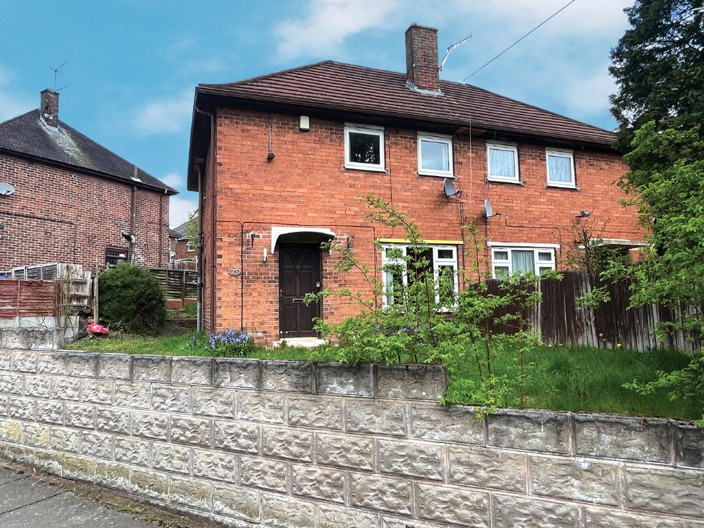 76 Greenfield Road, Tunstall 3 bed semidetached house £40,000