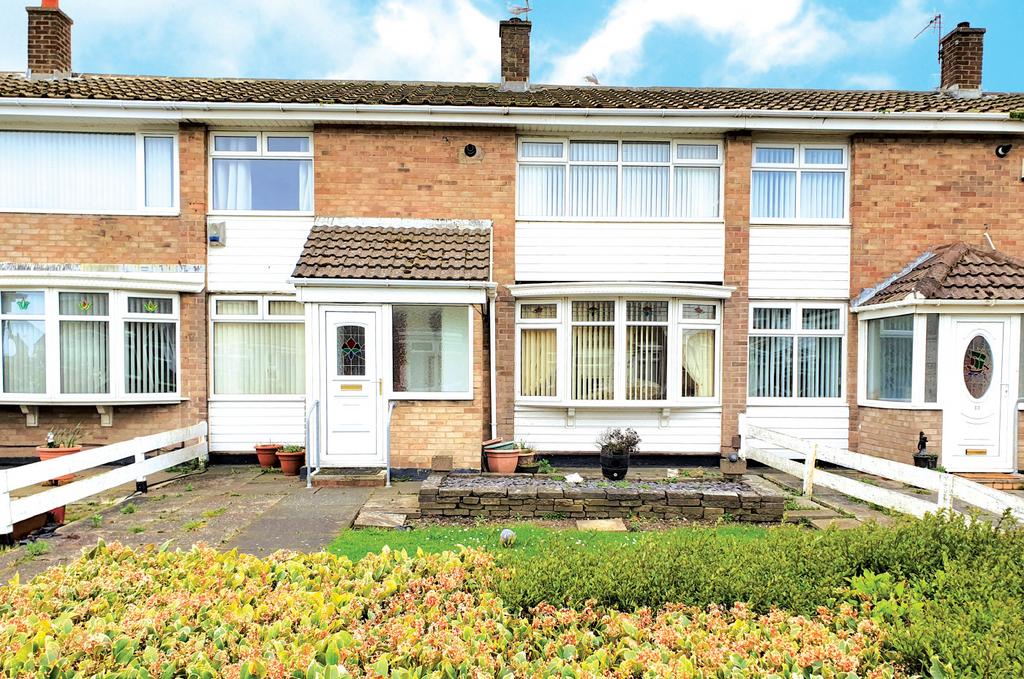14 Lumley Square, Hartlepool 3 bed terraced house £50,000
