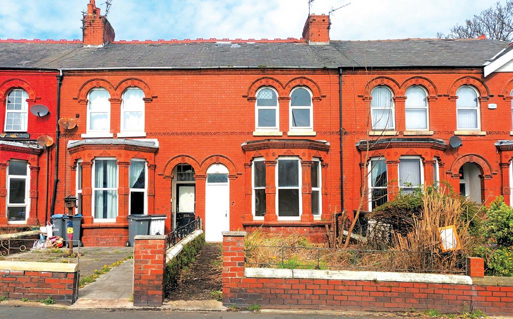 289 Talbot Road, Blackpool 3 bed terraced house £20,000