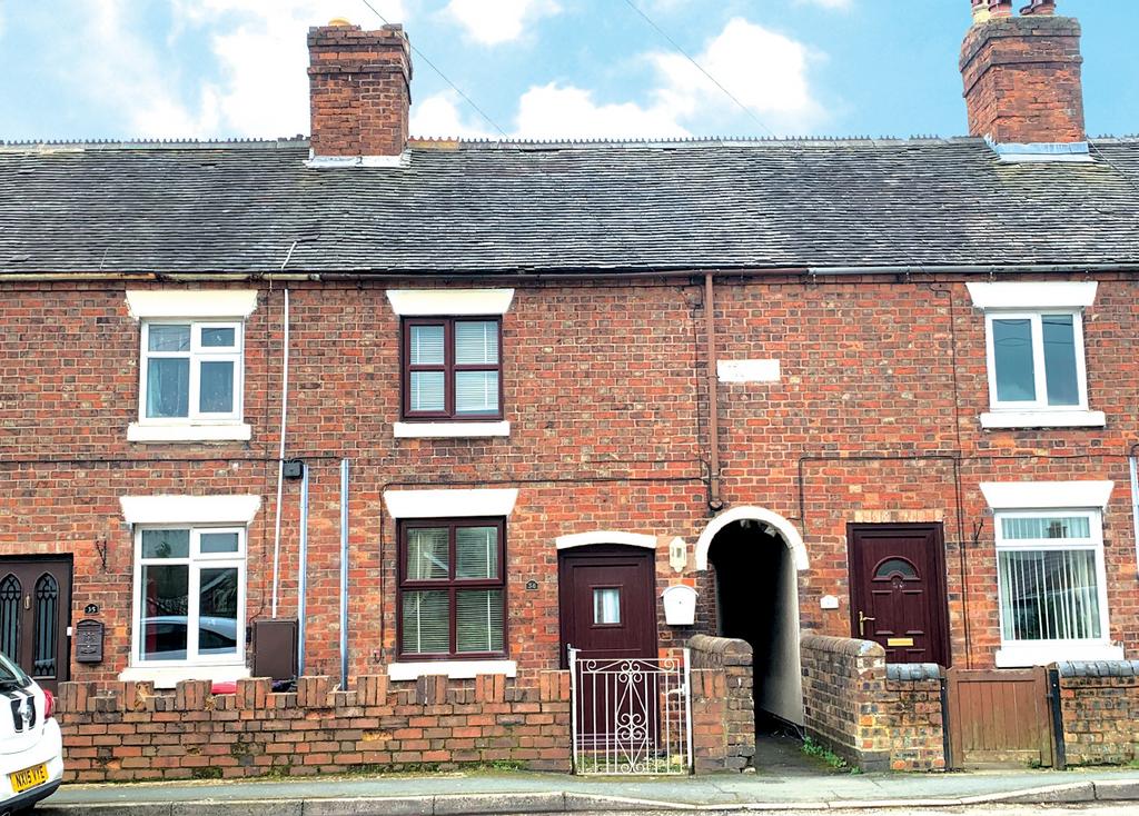 36 Woodhouse Lane, Horsehay, Telford 2 bed terraced house £45,000
