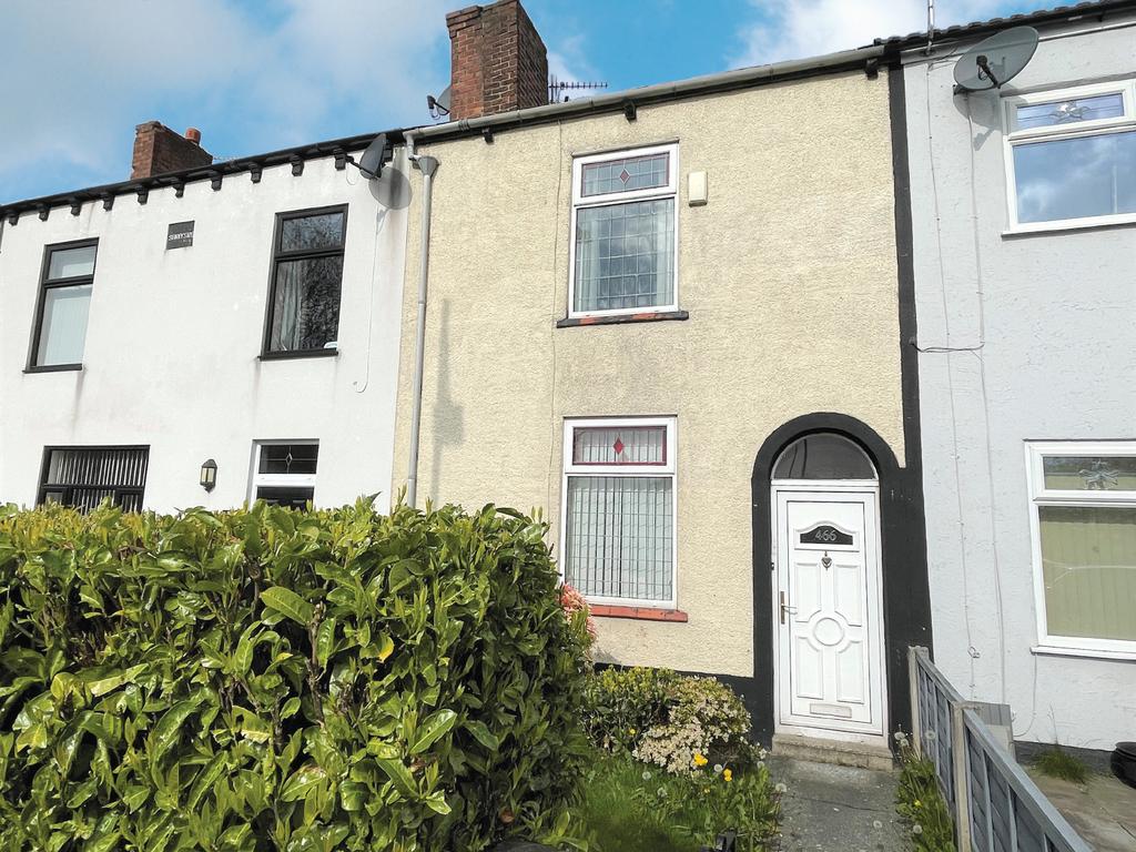 466 Leigh Road, Westhoughton, Bolton 2 bed terraced house £30,000