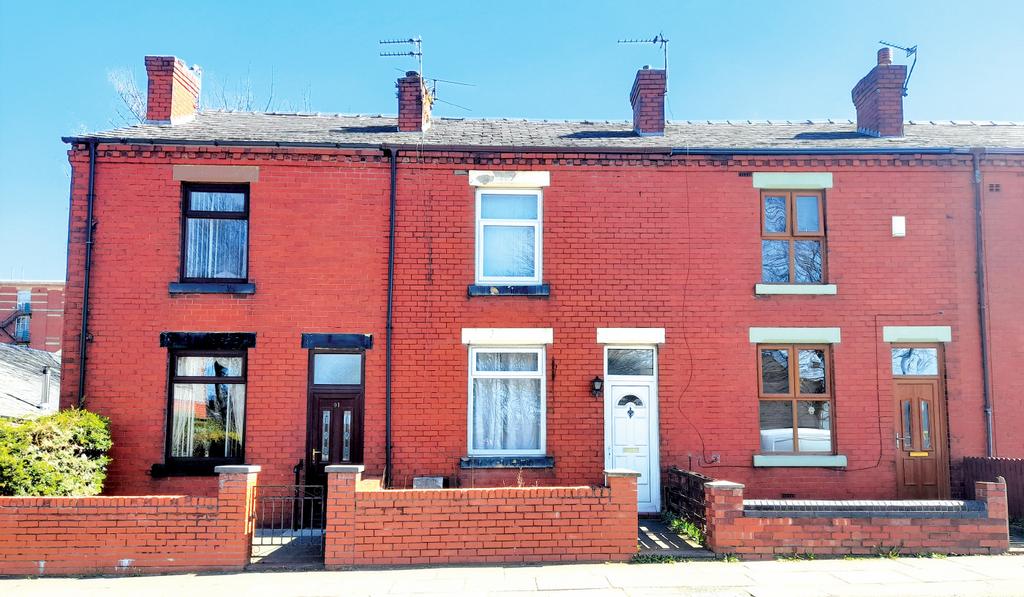 89 Bag Lane, Atherton, Manchester 2 bed terraced house £25,000
