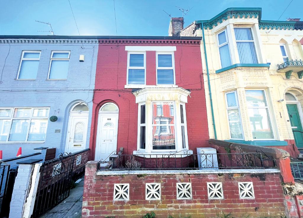 27 Arundel Street, Walton, Liverpool 2 bed terraced house £25,000
