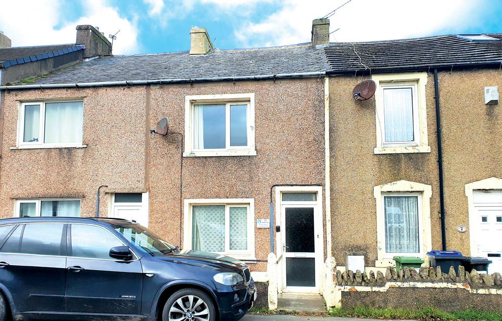 3 Thompsons Terrace, Flimby, Maryport 2 bed terraced house £10,000