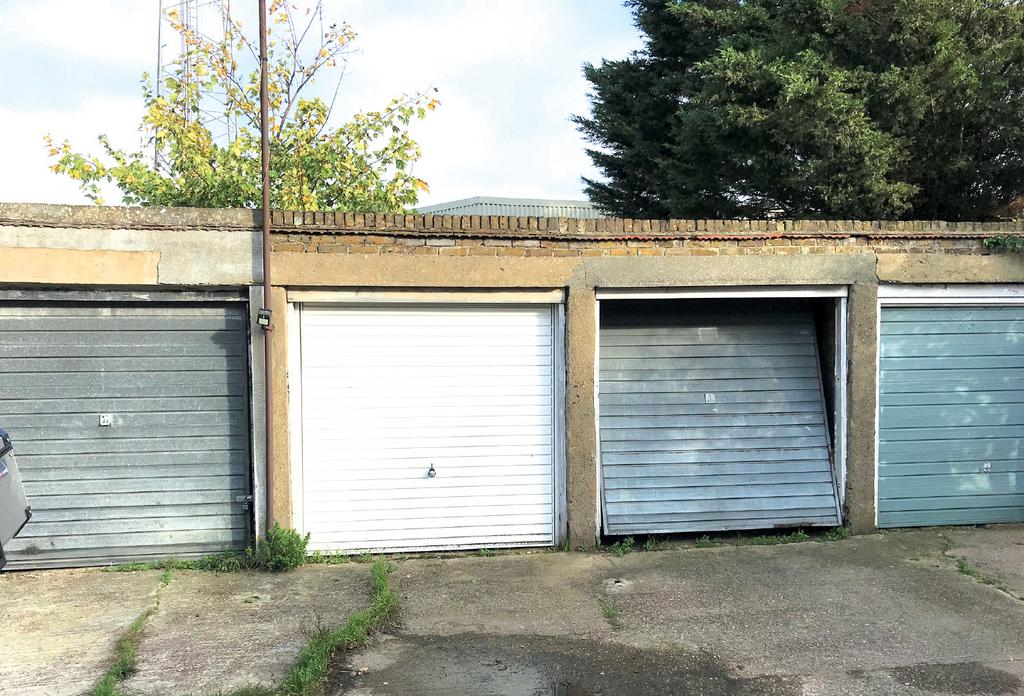 Garages 2 & 3, 72 Shakespeare Drive, WestcliffonSea, Essex Garage £10,000