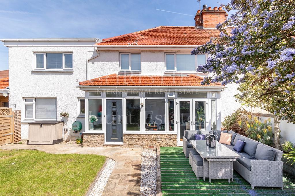 Green Road, St. Clement, Jersey . JE2 6PQ 5 bed semidetached house for