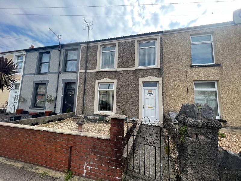 Windsor Road, Neath, Neath Port Talbot. 3 bed terraced house for sale
