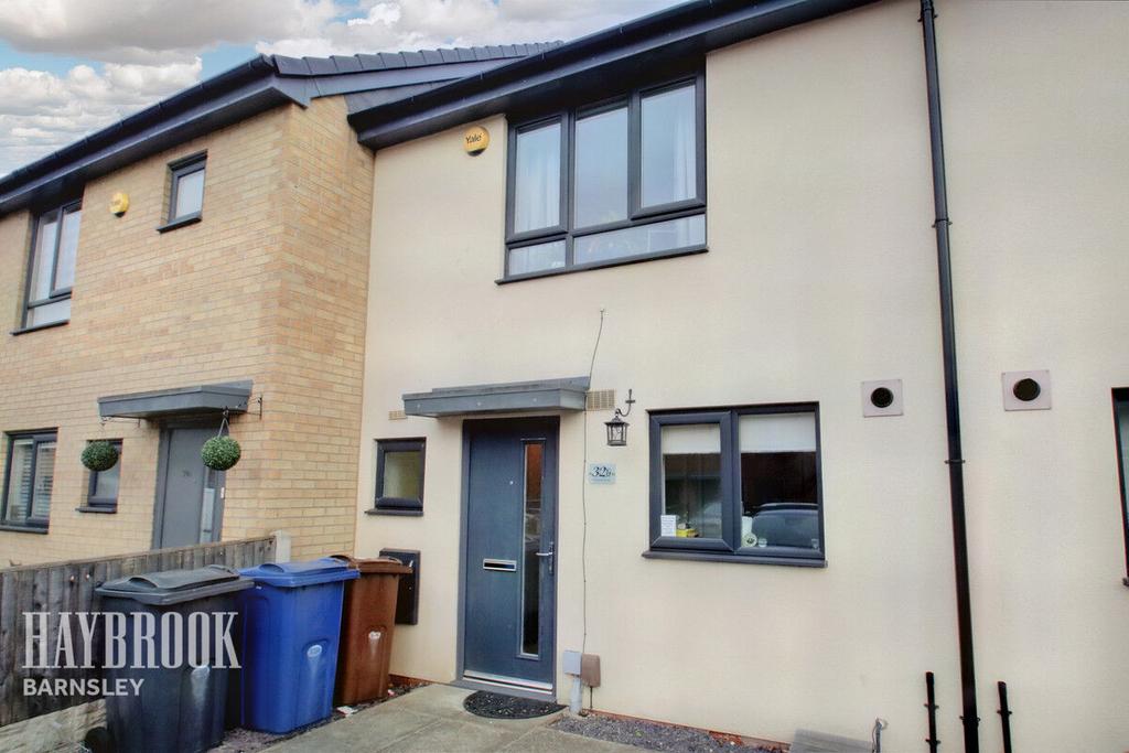 Kirkstall Road, Athersley 2 bed terraced house for sale £130,000