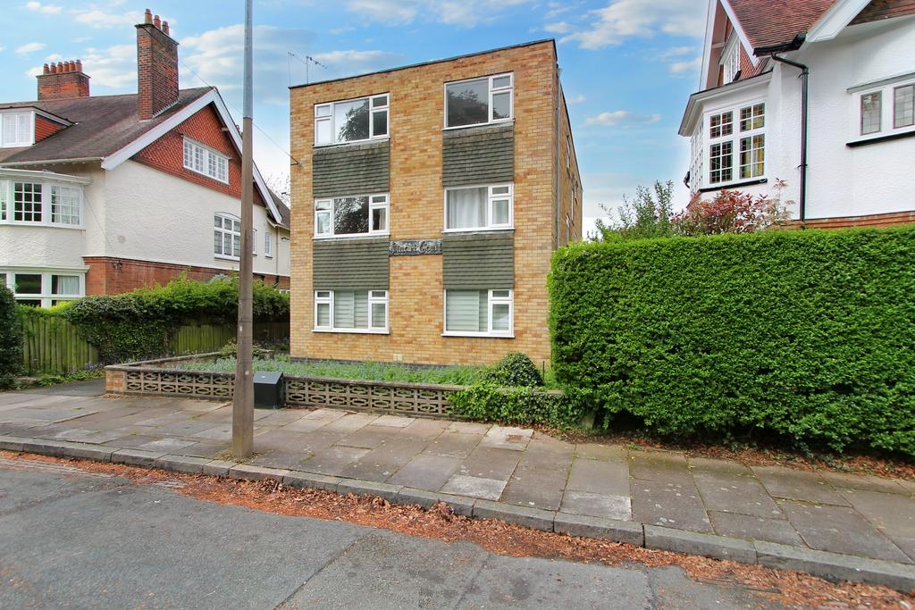 5a Stoneygate Avenue, Stoneygate, Leicester, LE2 1 bed flat for sale