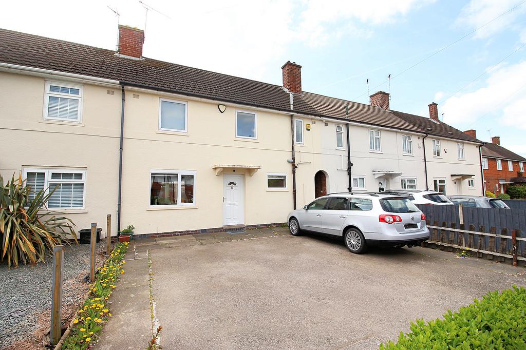 Dominion Road, Glenfield, LE3 3 bed terraced house for sale £230,000