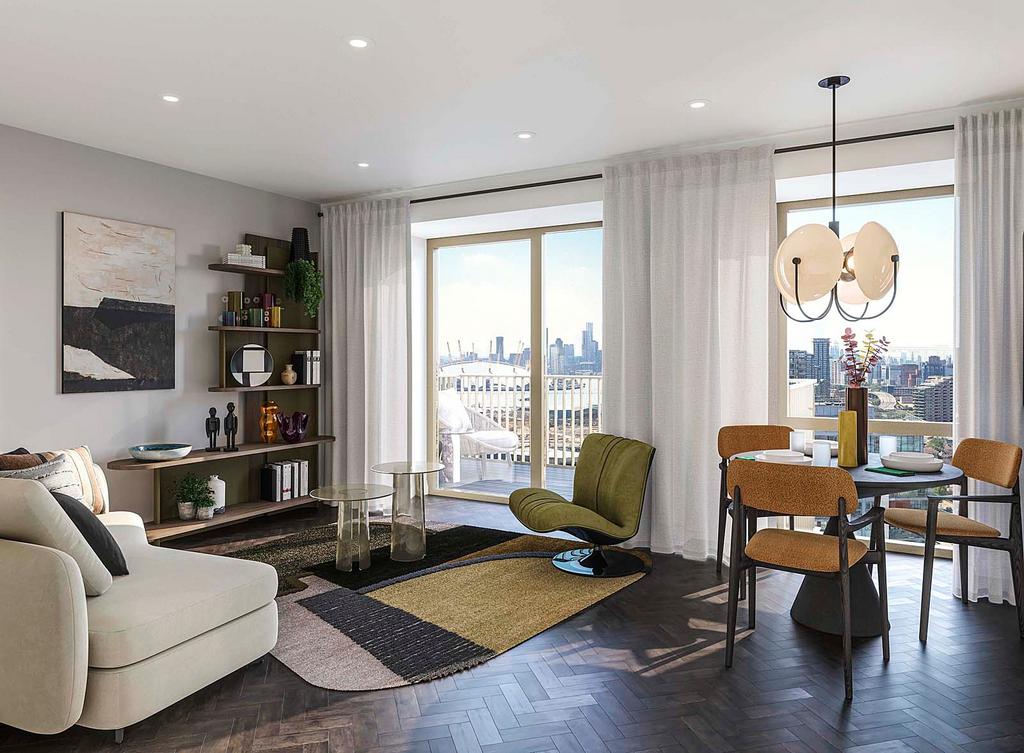 Queens Cross 3 bed apartment for sale £814,000