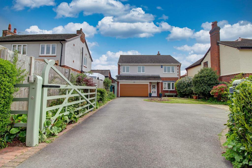 Leicester Road, Ravenstone, LE67 4 bed detached house for sale £425,000