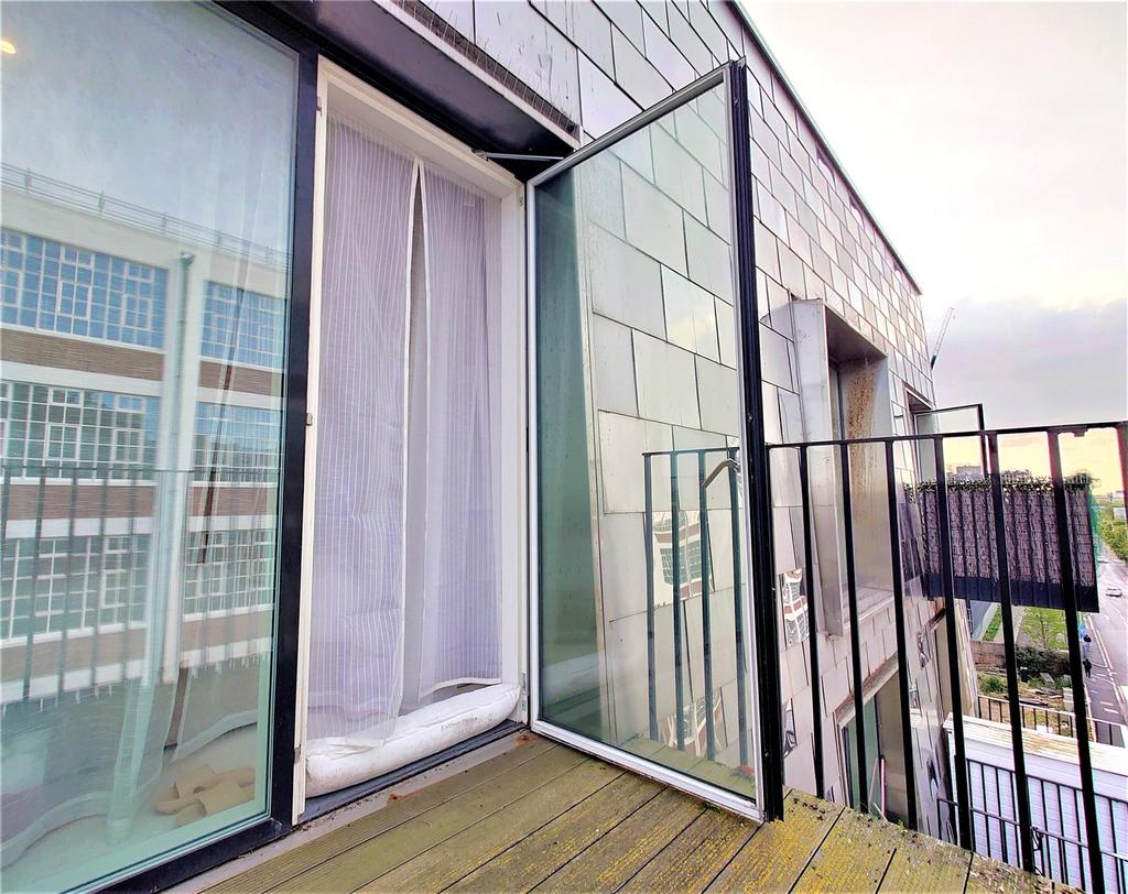 Bedroom One Balcony