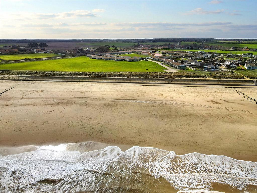 Bacton Beach