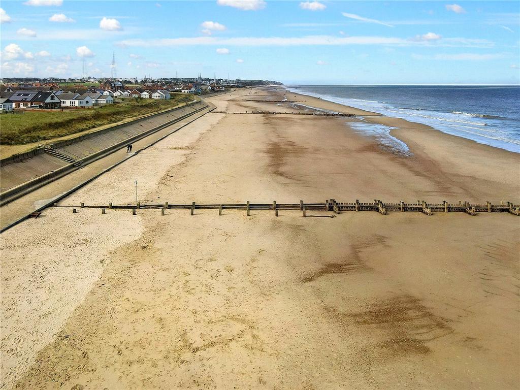 Bacton Beach