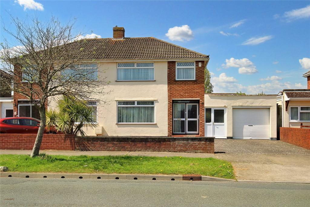 Highridge Green, Bristol, BS13 3 bed semidetached house for sale £