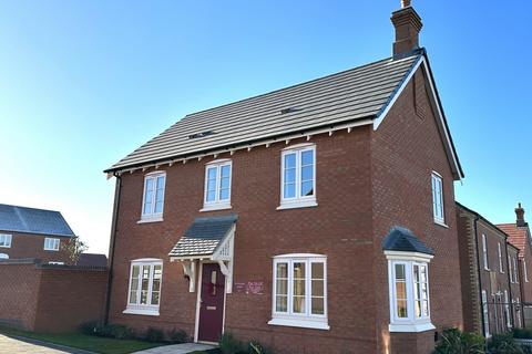 3 bedroom detached house for sale, Plot 160, The Ford 4th Edition at Ratcliffe Gardens, Ratcliffe Road LE12