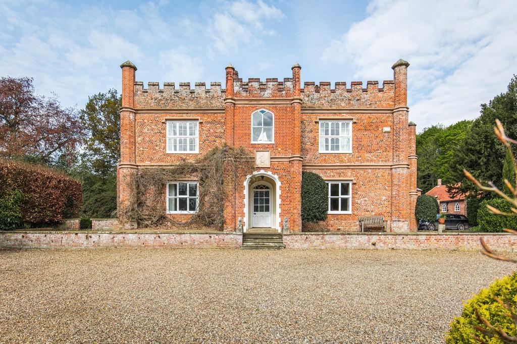 Little Plumstead 6 bed manor house for sale £2,350,000