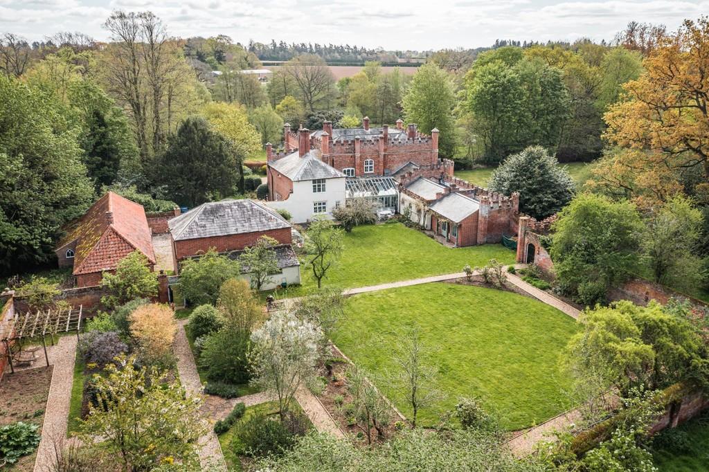 Little Plumstead 6 bed manor house for sale £2,350,000