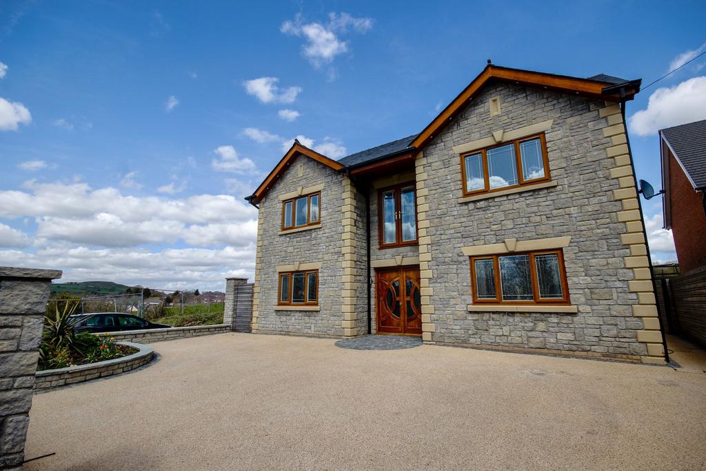 Lon Ty Gwyn, Aberbargoed, Bargoed 5 bed detached house for sale £695,000