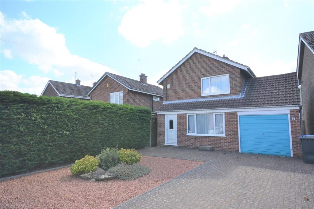 Carsington Crescent, Allestree 3 bed detached house for sale £300,000