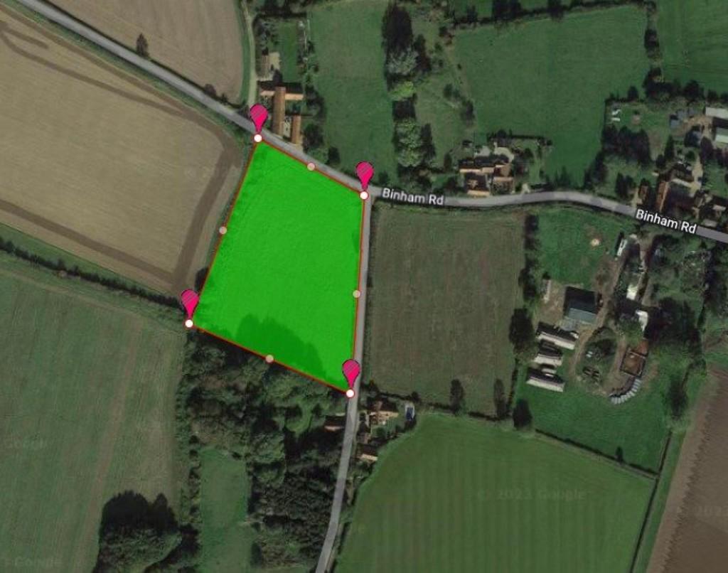 Field Dalling Land £100,000