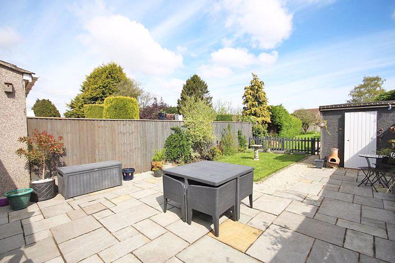 Rear garden view 2