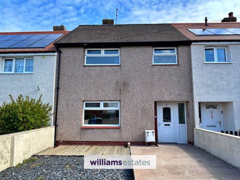Ffordd Ty Newydd, Meliden 3 bed terraced house for sale £145,000