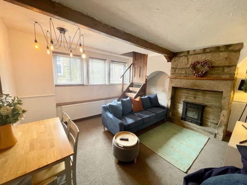 Denholme Road, Oxenhope, Haworth 2 bed cottage for sale £159,995