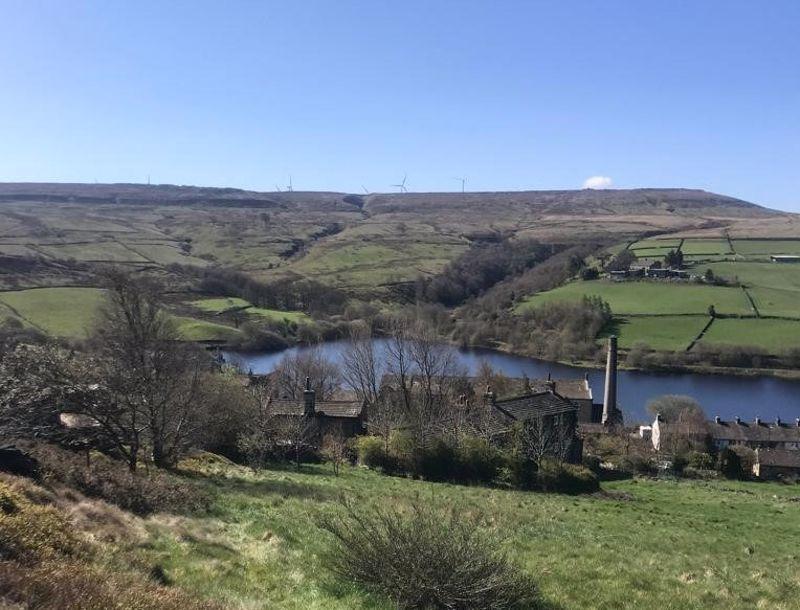 Denholme Road, Oxenhope, Haworth 2 bed cottage for sale £145,000