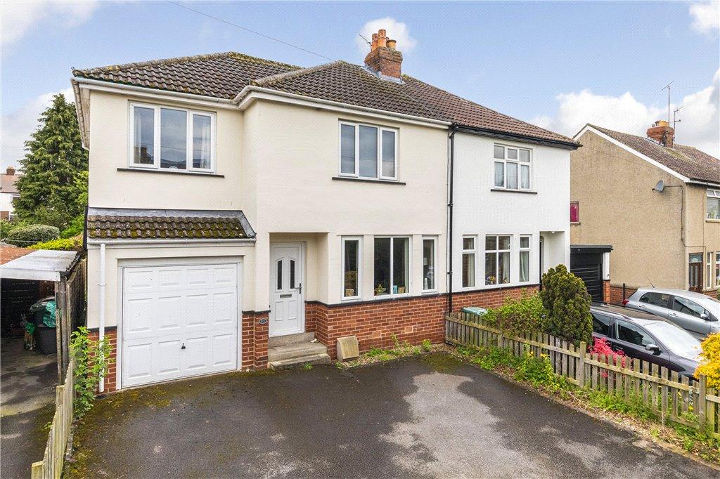 Sun Lane, Burley in Wharfedale, Ilkley, West Yorkshire 4 bed semi