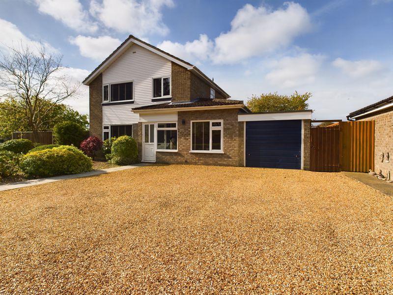 Warren Close, Elmswell 4 bed detached house for sale £450,000