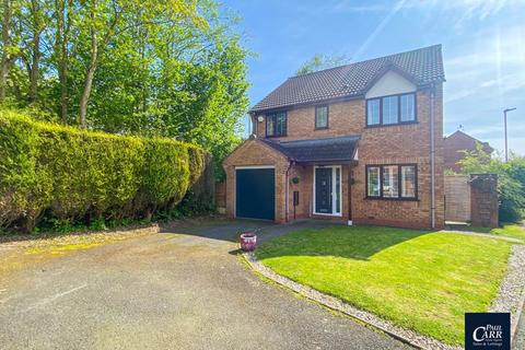 4 bedroom detached house for sale - Ralston Close, Turnberry, WS3 3XS