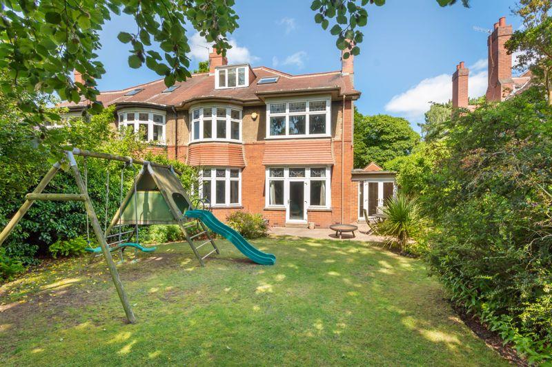 Moor Crescent, Gosforth, Newcastle... 5 bed semidetached house £999,000