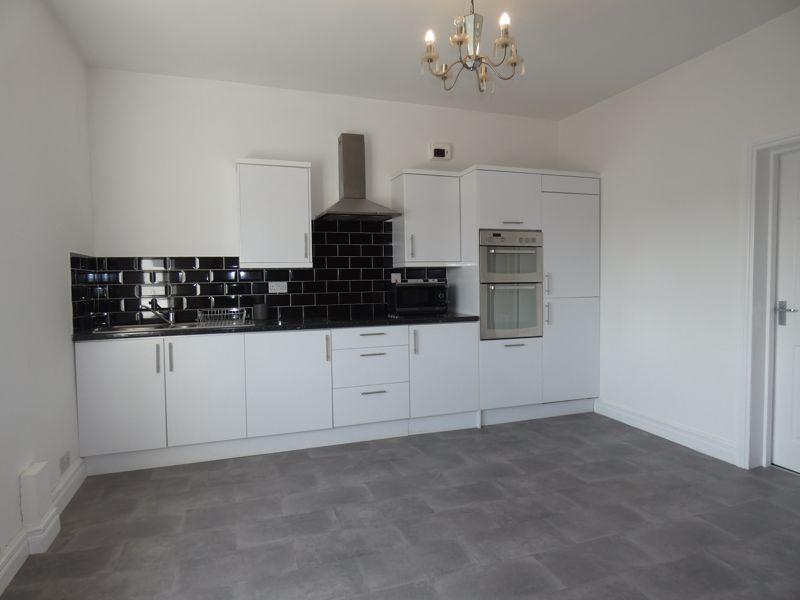 Kitchen to first...