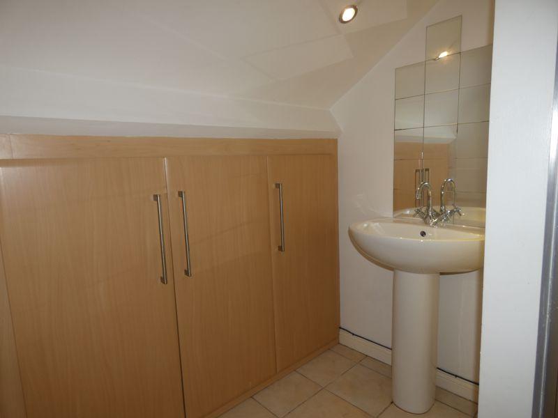 Shower room to loft