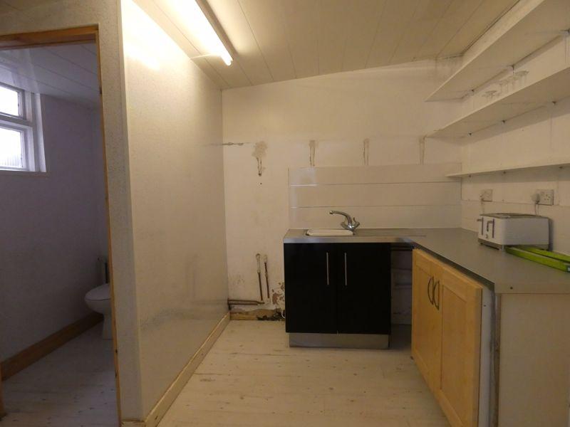 Kitchen to first...